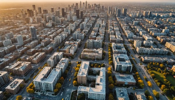 Comment la diversification géographique peut-elle réduire les risques d'investissement immobilier ?