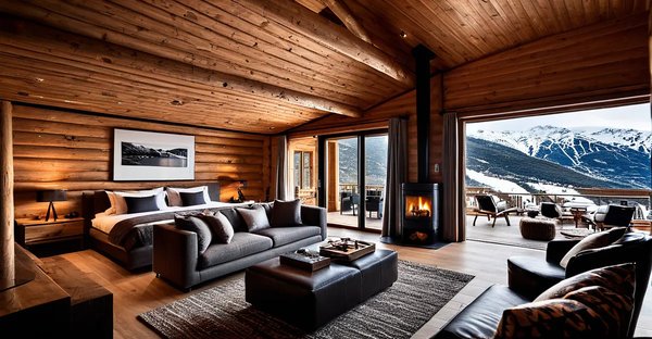 Investir dans un chalet haut de gamme à saint-martin-de-belleville